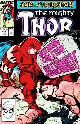 Thor #411: First appearance of New Warriors. Click for value