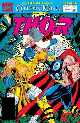 Thor Annual #17: Click Here for Values