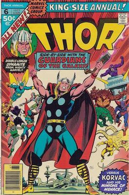 Thor Annual #6: Click Here for Details