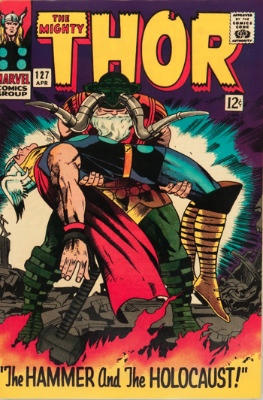 Pluto (First Appearance: Thor #127, April, 1966). Click for value