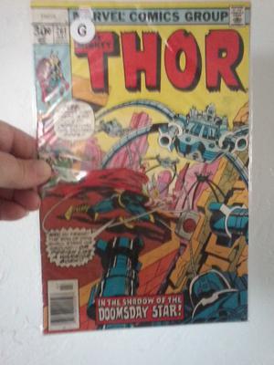 Thor Comic #261 Value?