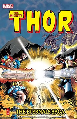 Click to buy Thor: The Eternals Saga v1 on Amazon