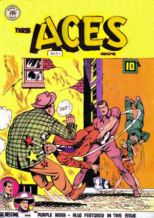 Three Aces Comics #51