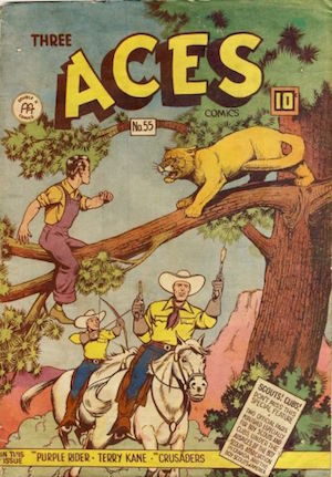 Three Aces Comics #55