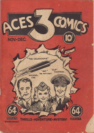 Canadian Whites: Three Aces Comics v1 #1