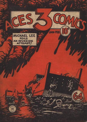 Three Aces Comics v1 #2