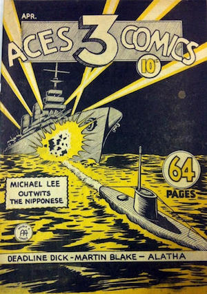 Three Aces Comics v1 #4