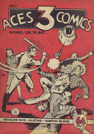 Three Aces Comics v1 #5