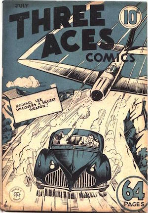 Three Aces Comics v1 #6