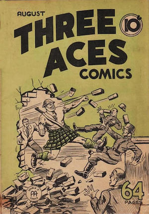 Three Aces Comics v1 #7