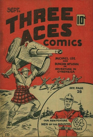 Three Aces Comics v1 #8