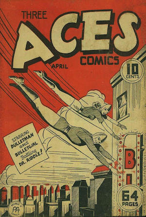 Don't miss our page on Canadian Whites -- among the rarest of 1940s comic books!