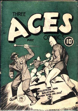 Three Aces Comics v2 #4