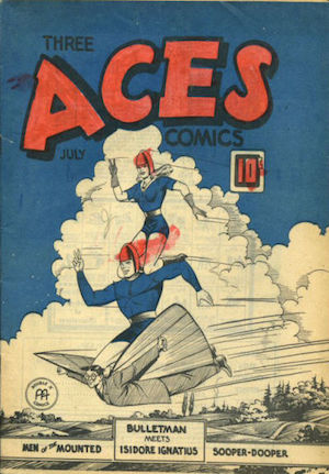 Three Aces Comics v2 #6