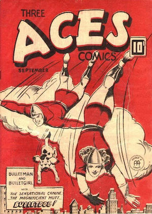 Three Aces Comics v2 #8