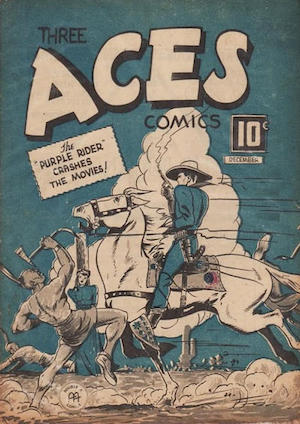 Three Aces Comics v3 #11