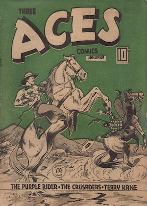 Three Aces Comics v3 #12