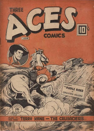 Three Aces Comics v3 #5