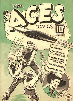Three Aces Comics v3 #9