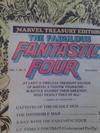 Fantastic Four Treasury Edition Value