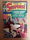 Tales Of Suspense #52 Value: this copy looks very clean, probably about a 6.5 or 7.0