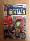 Tales Of Suspense #56 Value: crease on the front cover and some edge issues makes this somewhere in the 5.0 to 6.0 range