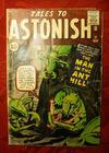 Tales to Astonish #27 Value? Fair to Good condition, with some tears and heavy spine wear