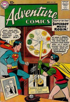 Value of Adventure Comics #253?