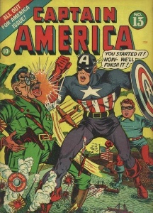 Captain America: #4 most popular of Marvel Comics characters