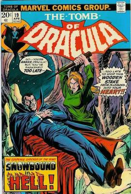 Tomb of Dracula #19: Click Here for Values