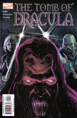 Tomb of Dracula #4: Click Here for Values