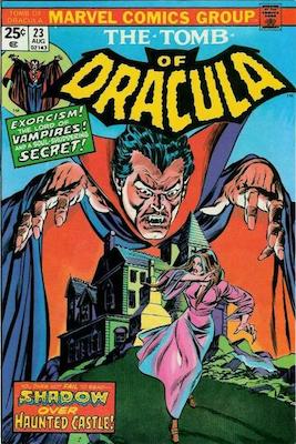 Tomb of Dracula #23: Click Here for Values