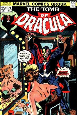 Tomb of Dracula #24: Click Here for Values