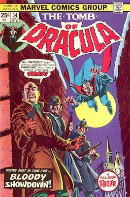 Tomb of Dracula #34: Click Here for Values