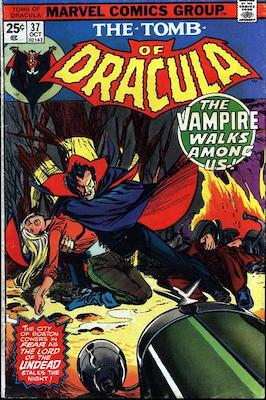 Tomb of Dracula #37: Click Here for Values