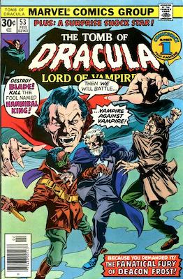 Tomb of Dracula #53: Click Here for Values