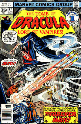 Tomb of Dracula #57 35c Variant