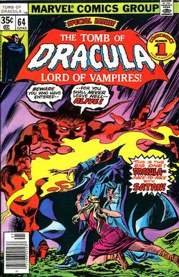 Tomb of Dracula #64: Click Here for Values
