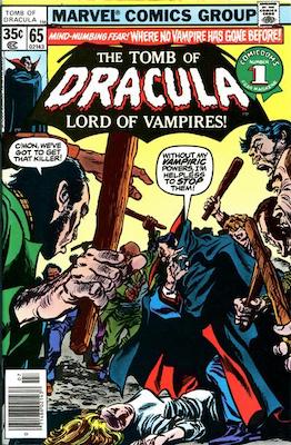 Tomb of Dracula #65: Click Here for Values