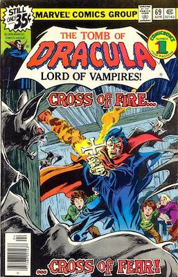 Tomb of Dracula #69: Click Here for Values