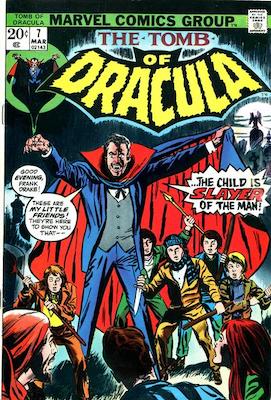 Tomb of Dracula #7: Click Here for Values