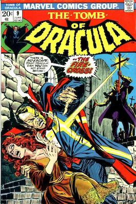 Tomb of Dracula #9: Click Here for Values