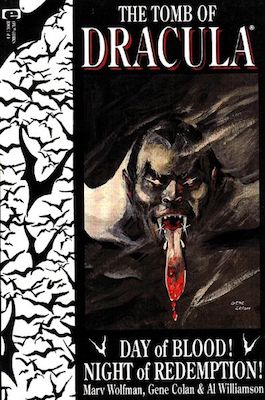 Tomb of Dracula #1: Click Here for Values