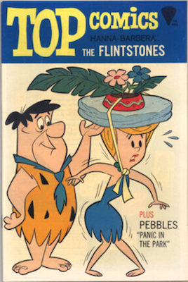 K. K. Publications Top Comics: Flintstones #3 (1967). Click for values