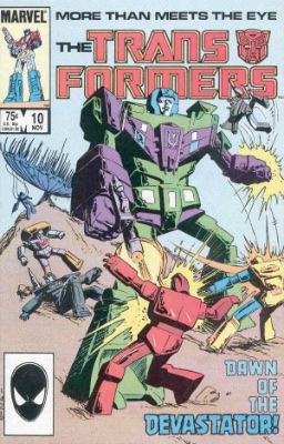 Click to see the value of Transformers Comics #10