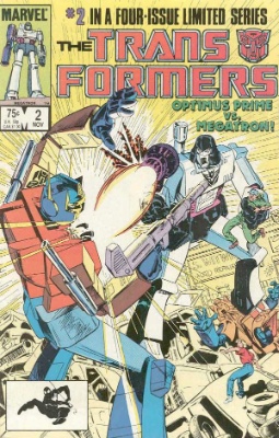 Click to see the value of Transformers Comics #2