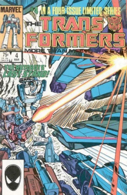 Click to see the value of Transformers Comics #4