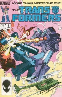 Click to see the value of Transformers Comics #6