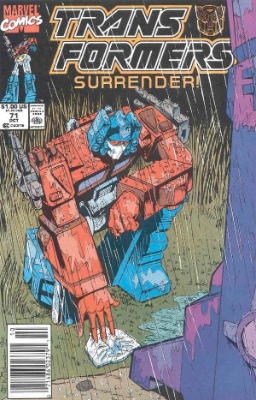 Click to see the value of Transformers Comics #71