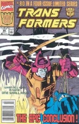 Transformers Comics Values
